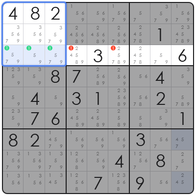 sudoku wing strategy